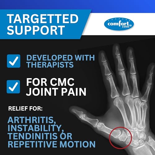 Comfort Cool CMC Thumb Brace - Black, Left Hand, Medium | NC79564