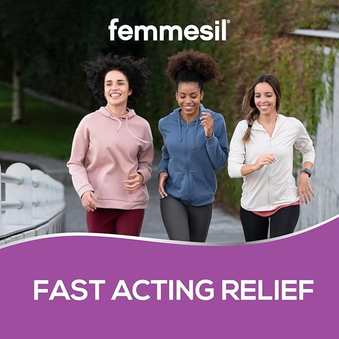 Femmesil Feminine Care Vaginal Health Antifungal Cream for Relief from Yeast Infection, Itch & Irritation, Vaginal Cream for Women, 1.7oz Tube 0.04 Ounce (Pack of 1)