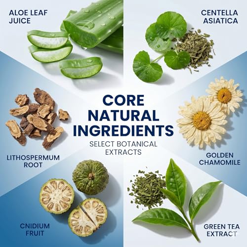 Folliculitis Treatment Cream - 5% Benzoyl Peroxide Treatment for Scalp, Body & Back Bumps, Fast-Acting Relief Ointment for Itching, Redness & Acne, with Centella & Ceramides, Sensitive Skin, 3.53 oz