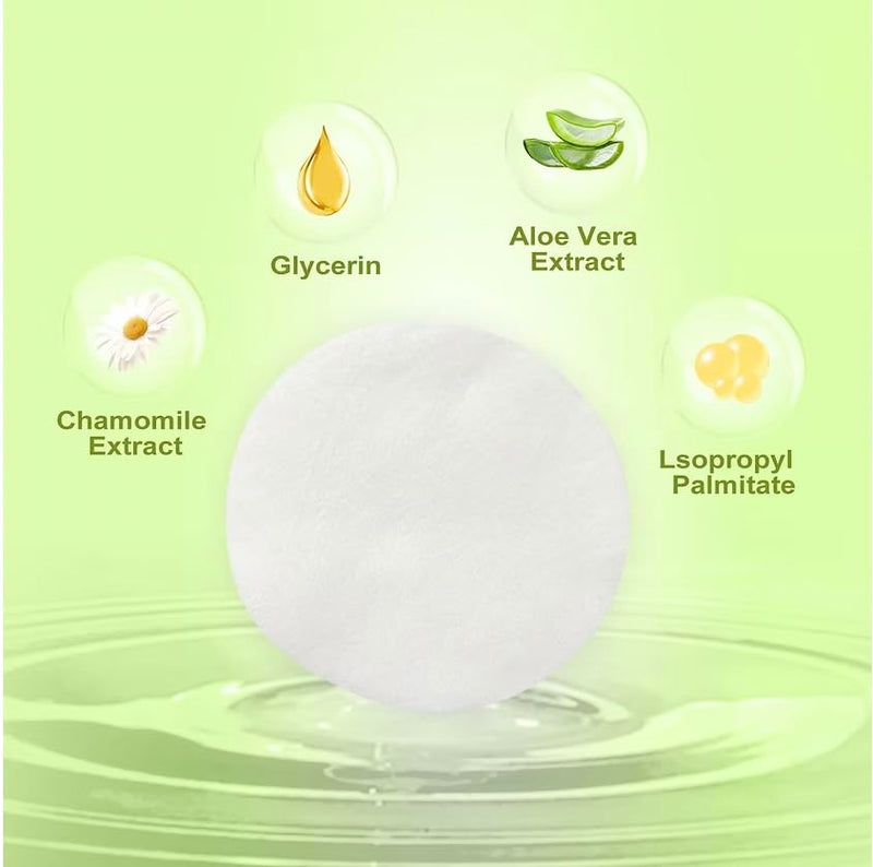 Nature's Diet Well-Being Ear Wipes with Aloe Vera for Dogs and Cats - Safe Eucalyptus Free - Gently Cleans Eliminates Odor and Itching - 120 Biodegradable Soft Wipes