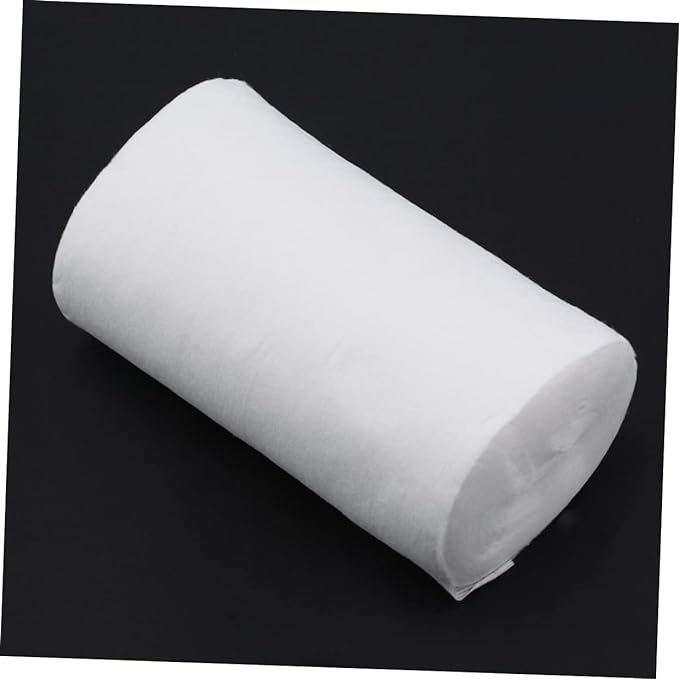 Toyvian 3 Rolls 100 Sheets/Roll Disposable Underpad Diaper Liner Disposable Diaper Liner Baby Liner Disposable Urine Pad White Flushable Diaper Liner - BeesActive Australia