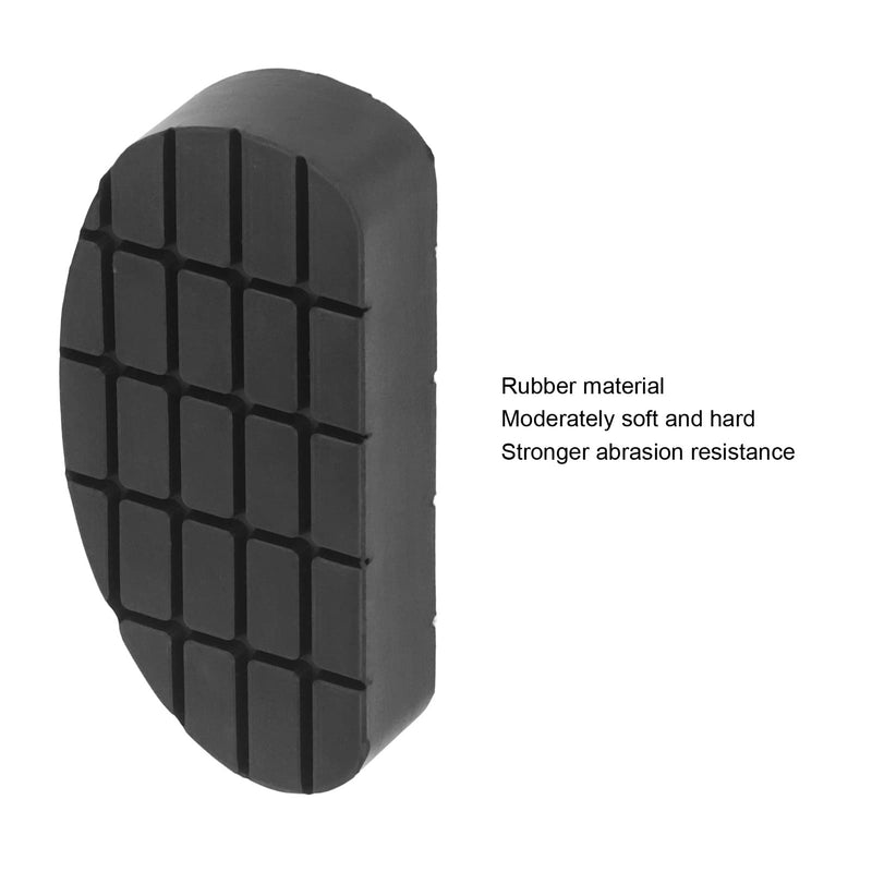 Gonetre Rubber Hoof Pad Hoof Triming Pad Cow Hoof Pads Hoof Cushion 2pcs Cow Hoof Pads Soft Rubber Wearproof Cow Trimming Cushion for Pasture - PawsPlanet Australia