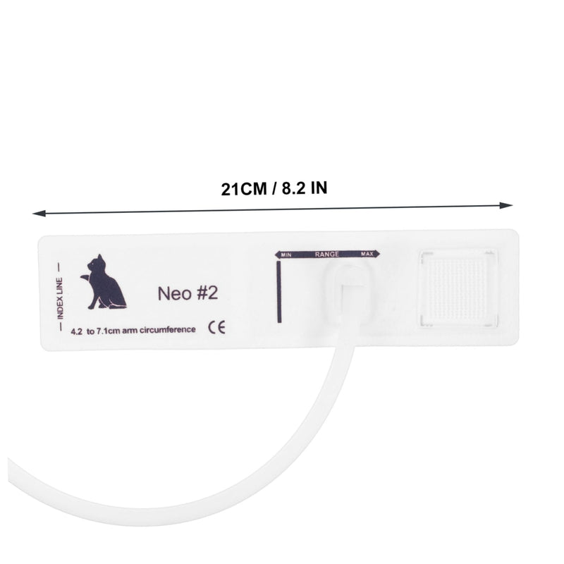 POPETPOP Blood Pressure Cuff Veterinary Accessories Accessories for Pet Blood Pressure Monitor Cuff for Animals Bp Cuff for Pets Bracelet Made of Non-woven Fabric - BeesActive Australia