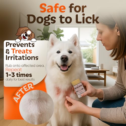 Dog Irritated Skin Relief Hot Spot Soother Balm 2 oz