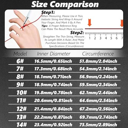 Smart Health Ring Fitness Tracker for Men Women, Sleep, Stress & Activity Monitoring, IP68 Waterproof, Long Lasting Battery, No Subscription Fees, Black 11#