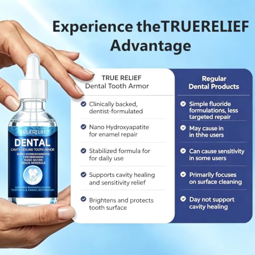 Advanced Enamel Repair Liquid with Nano Hydroxyapatite & Theobromine, Remineralizing Treatment for Sensitive Teeth, Strengthens Enamel & Protects Against Acid Erosion.(02) 2