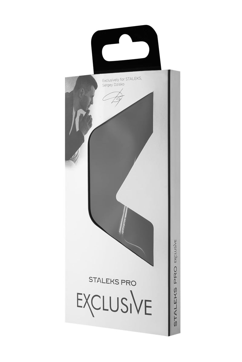 Staleks Exclusive 21 Type 1 Hook-shaped blade Cuticle Scissors (Magnolia) – Enhanced Visibility, Medium Handles - BeesActive Australia