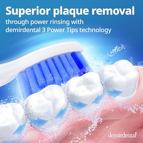 Replacement Heads Compatible with Philips Sonicare Medium White 8 Pack