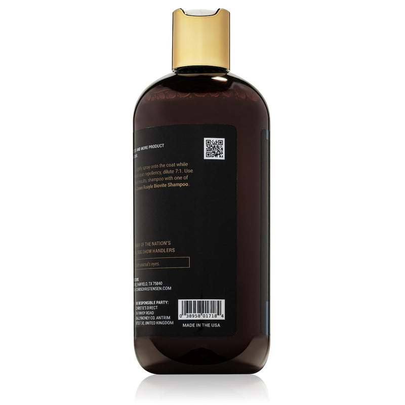 Crown Royale Magic Touch Formula 3 Pet Grooming Spray Concentrate, No Heavy Build-Up, Finishing Spray, Prevents Coat Matting, Formulated with Conditioners, Made in USA, 16 oz