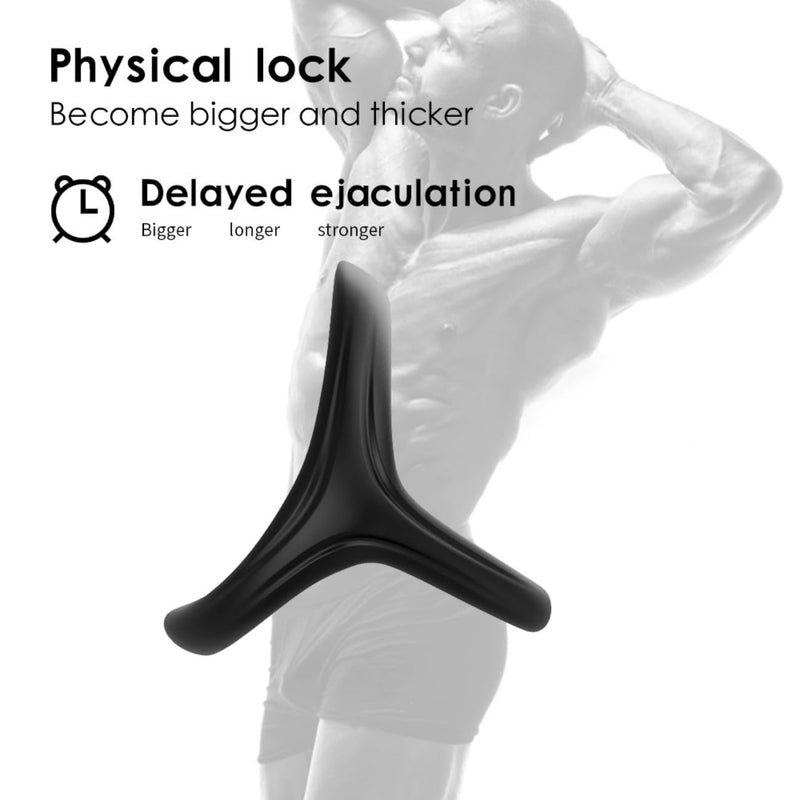 Y Shape Sports Accessory Ring, Powerful Training and Fitness Ring, Comfortable, Lightweight and Portable, Safe and Reliable - H