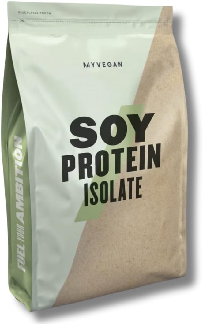 Myprotein Soy Protein Isolate (Brown Sugar Milk Tea, 1.0kg) - BeesActive Australia