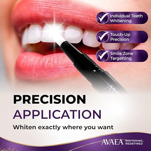 Dr. White’s AVAEA Noir Violet Pap+ Whitening Pen, BlackBerry + Violet
