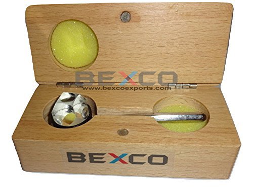 BEXCO 4 Mirror Black Gonioscope with handle /Four Mirror Gonio Lenses