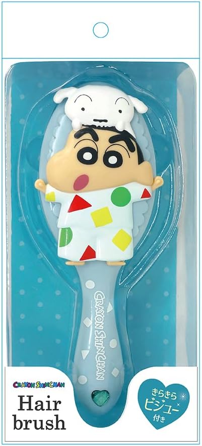 Morimoto Sangyo Die Cut Hairbrush Crayon Shin-chan Pajamas - BeesActive Australia