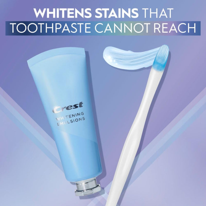 Crest Whitening Emulsions Leave-on Teeth Whitening Gel Pen Kit, 0.88 Oz (25 G) 1 Count (Pack of 1) - BeesActive Australia