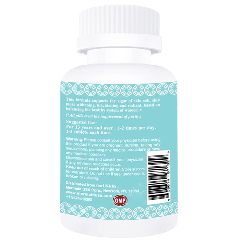 M.U TOP 1 Whitening Pills 3 Times Stronger Than Glutathione-