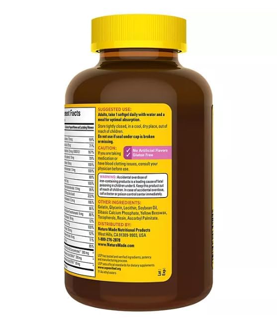 Nature Made Prenatal + Dha 200 mg Dietary Supplement (Netcount 150 Soft Gels), 150Count () Unflavored 150 Count (Pack of 1)