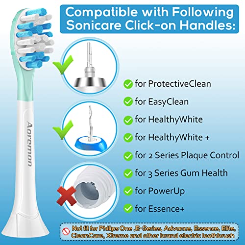 Replacement Toothbrush Heads for Philips Sonicare