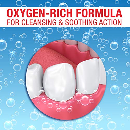 Mouth Rinse – Helps Relieve Canker Sores, Gingivitis, and Gum Irritation/Cleanse and Soothe Your Mouth/Concentrated Powder