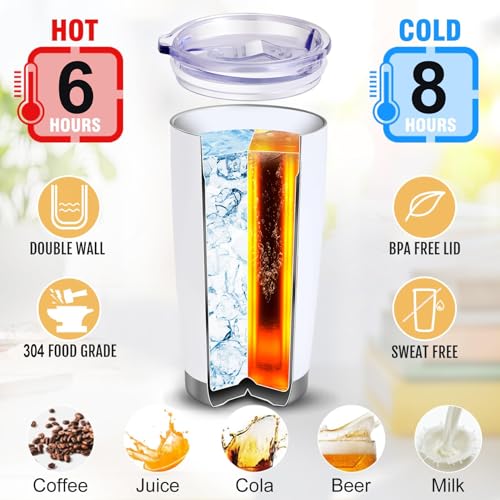 OT Stainless Steel Insulated Tumbler - Gift for Occupational Therapists & Assistants - Appreciation or Graduation Present - OT Gift (Design 3) Design 3