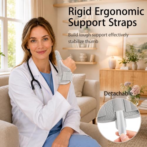 Thumb Brace Spica Splint for Arthritis Carpal Tunnel Pain Relief