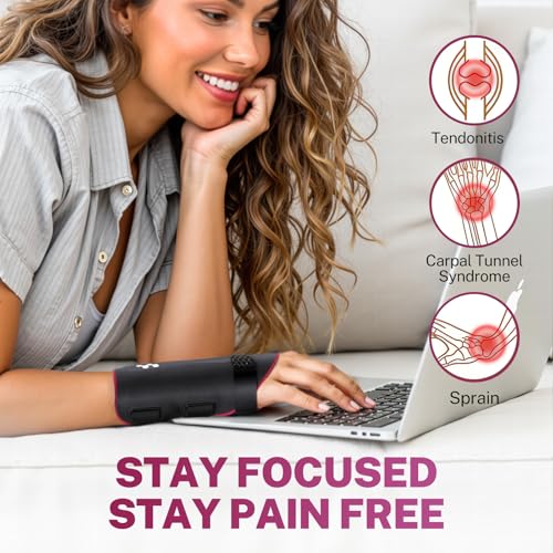 Wrist Brace with Soft Thumb Opening+ Ultra Thin Wrist Brace Yoga Fabric with S-Splints