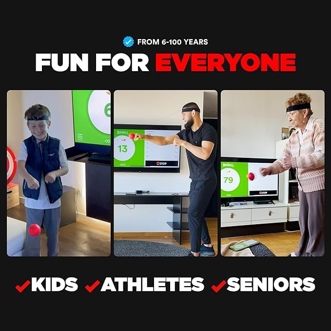 Boxbollen® Green - The Notorious Conor McGregor Limited Edition | App-Connected Punch Counter | Reflex Ball for All Ages | Improve Coordination & Agility |