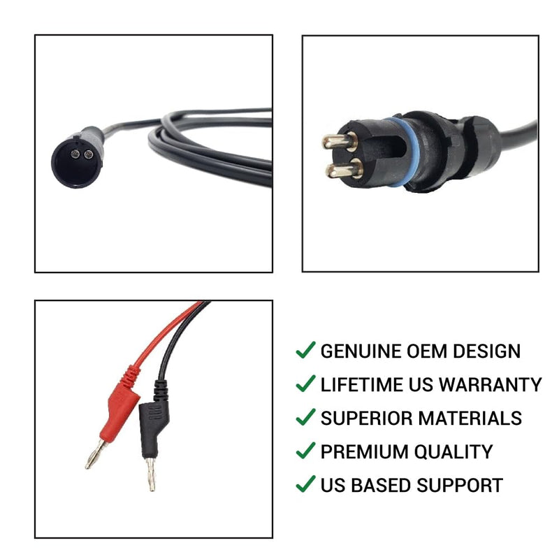ABS Diagnostic Multimeter Cable Adapter for Heavy Duty Semi Trucks and Semi Trailers (1) 1