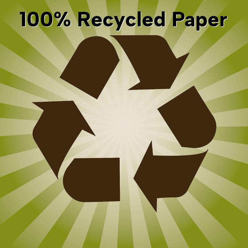 Poultice Paper for Horses - 60 Sheets - 12" x 18" - Made in USA - Convenient to Use - 100% Recycled Paper - Biodegradable Packaging - 20% More Sheets Than 75' Roll - BeesActive Australia
