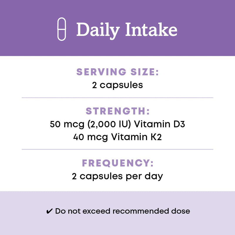 Oregon’s Wild Harvest Organic Vitamin D3 & K2 – Bone, Immune & Muscle Health Support – Vegan Capsules with Microbiome-Supporting Herbs, Aquamin® Trace Minerals, USDA Organic, 60 Ct