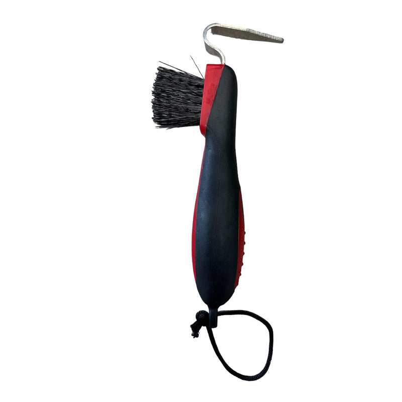 Bot Egg Knife and Great Grip Hoof Pick & Brush Combo Pack - Safe and Efficient for Bot Egg Removal and Hoof Picking and Brushing - Ergonomically Designed