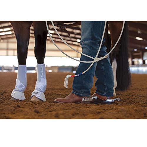 Iconoclast Front Orthopedic Support Boots White (L) Large - BeesActive Australia