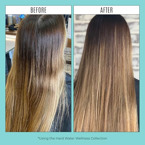 Malibu C Hard Water Hair Remedy - Chelating Treatment Packets for Mineral Buildup & Scalp Detox - Removes Deposits, Prevents Discoloration, Restores Shine - Vegan Hair Care Products, 3 Packets 0.51 Ounce (Pack of 1)