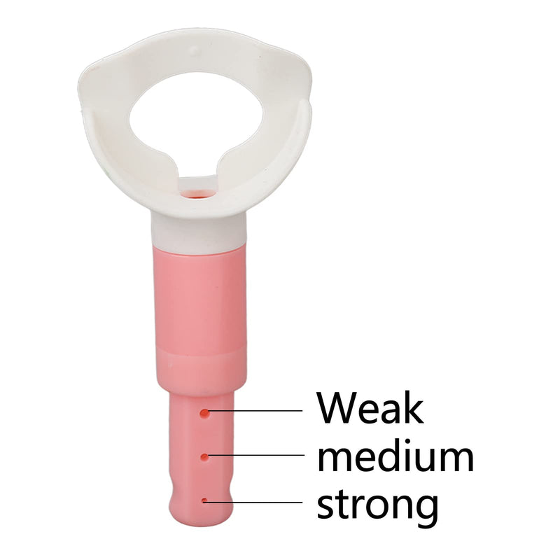Breathing Trainer, Lung Trainer, Portable Abdominal Breathing Exercise Trainer Breathing Exercise Device Lightweight Portable Lung Exerciser () Pink - BeesActive Australia