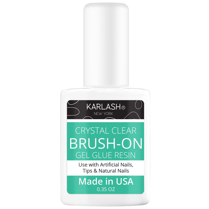 Karlash Nail Repair Kit for Broken Cracked Split Nails. Emergency Easy Quick Fix (Crystal Clear) Crystal Clear