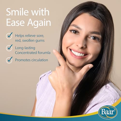 Baar Salt N' Soda Toothpowder 2.25 oz. & Ioxan Gum Massage Oral Care 4 oz. Bundle