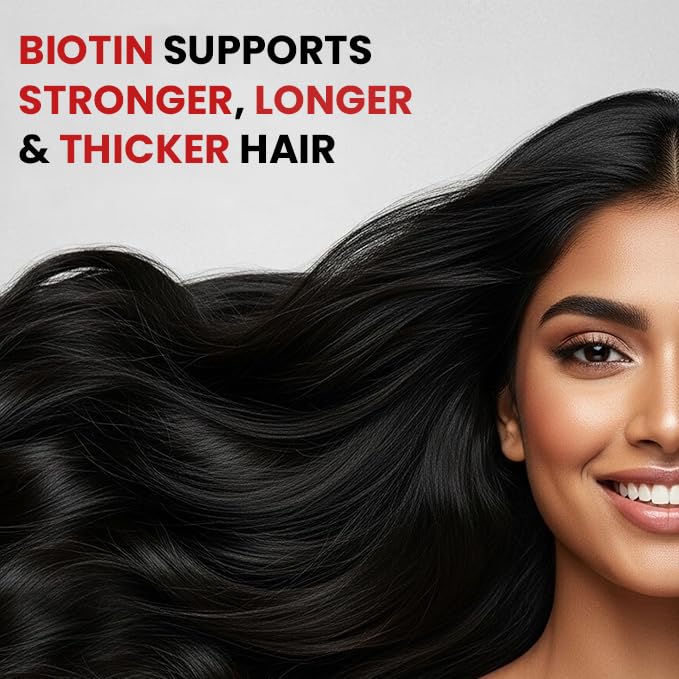 Biotin Supplement with 50 Multivitamins for All | 90 Tablets by Novus Life Sciences Pvt. Ltd