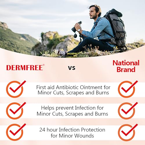 Triple Antibiotic Ointment 0.7oz, Long-Lasting Protection, Max Strength