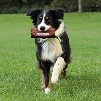 Trixie 32193 Dog Activity Preydummy, ø 7 × 20 cm, brown brown and orange - BeesActive Australia