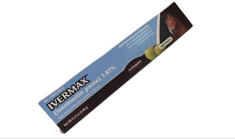 Ivermax (ivermectin Paste) 1.87% for Oral Use in Horses Only - 4 Pack