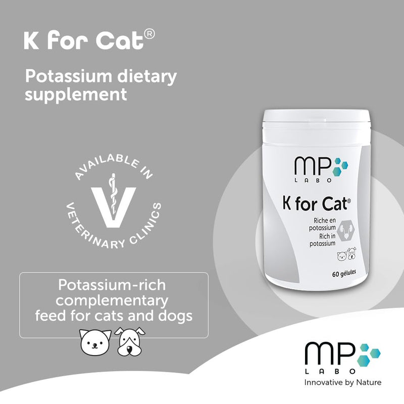 K for Cat capsules