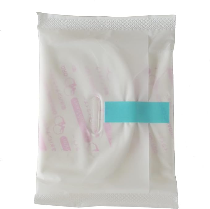 NaturaMoon Absorbent Panty Liner, 30 Pieces, 6.9 inches (17.5 cm), Organic Cotton, Panties Liner, Absorbent Sheet, Urinary Leak, Urinary Leak, Light Incontinence, Non-Polymer - BeesActive Australia
