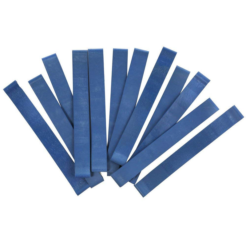 KEY SMART Smart Rope Blue Viper 12 Pack Exercise Bands