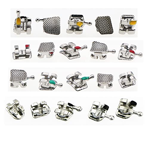 Brackets Standard R-oth 0.018 with 3-4-5 Hook 10 Sets/Pack 200 pcs