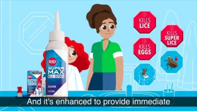 RID Super Max 5-in-1 Treat & Defend Lice Treatment Kit: Kills Super Lice
