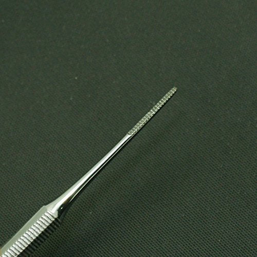 Ingrown Toenail File – Dual-Sided Straight & Curved, Fine Point, Surgical Stainless Steel Nail Care Tool for Ingrown Toenails, Pedicure & Manicure, Foot Care & Pain Relief