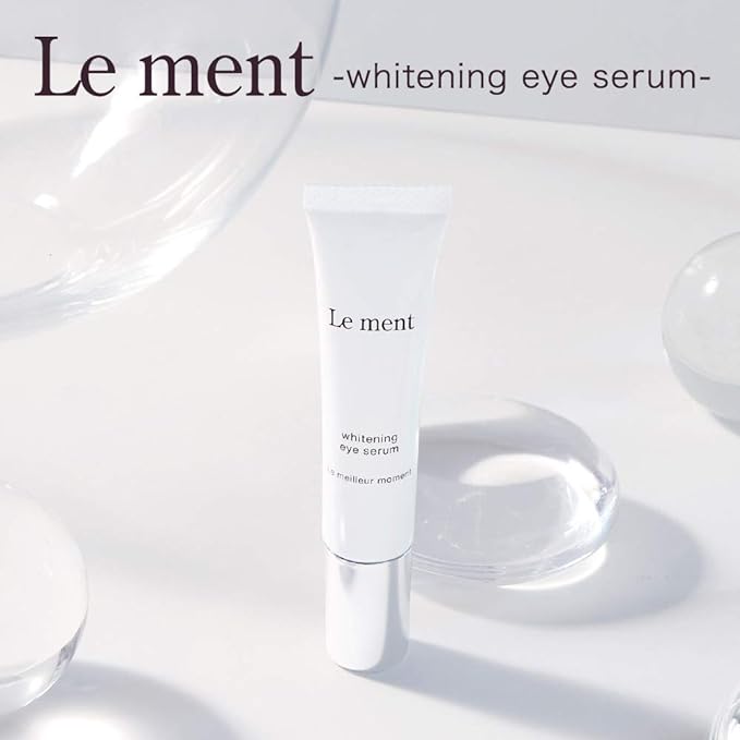 Le ment Whitening Eye Serum () Highly Moisturizing, Fragrance-free, Ceramide Formulated, Hyaluronic Acid Blend, Collagen Formulation, Double Effective Formulation -  Australia