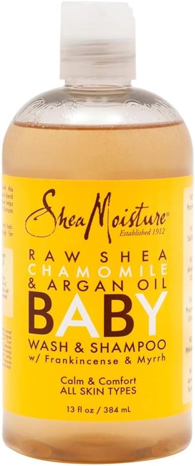 Shea Moisture Baby Wash & Shampoo Head To Toe 13oz Chamomile & Argan Oil by Shea Moisture - BeesActive Australia