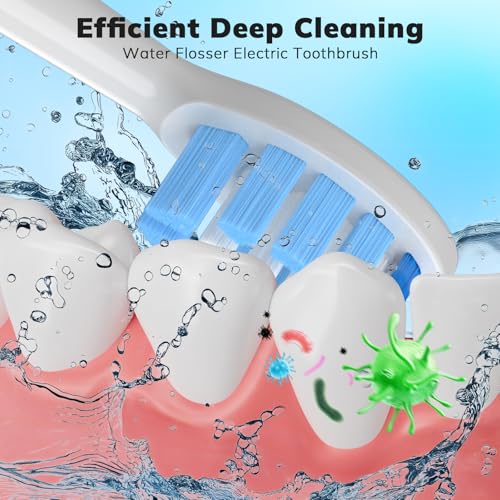 Toothbrush Replacement Heads for Philips Sonicare 16(Green and Blue) Pack Soft Replacement Electric Toothbrush Head Compatible with Philips Sonicare Electric Toothbrush Blue and Green