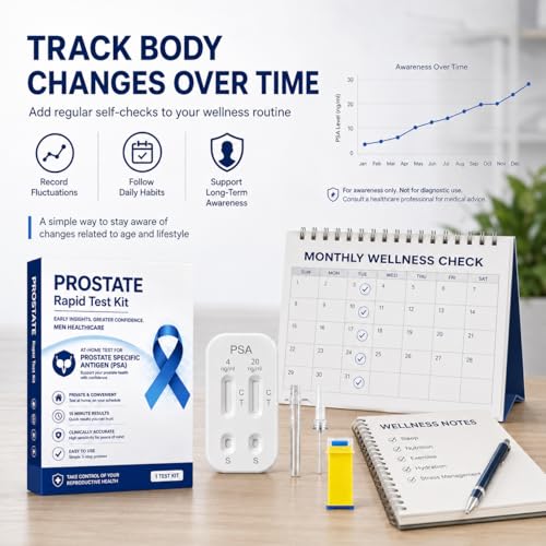 PSA Test Kit for Men – At-Home Rapid Self‑Test Kit, 1 Pack